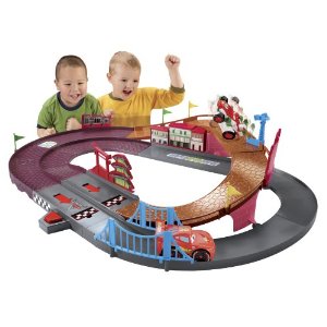 click here to buy the Cars 2 World Grand Prix Track