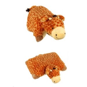 click to buy the Giraffe Pillow Pet