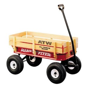 click here to buy the Radio Flyer 32S Wagon