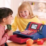 click here to buy the Learning Resources Teaching Cash Register