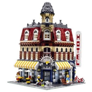 Building with Lego
