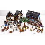 click here to buy Lego Castle Medieval Market Village