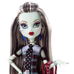 click here to buy the Monster High Frankie Stein Doll