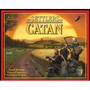 Click here to buy the Settlers of Catan board game