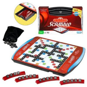 The bestselling Scrabble boardgame
