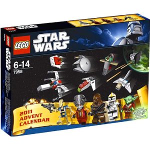 Lego Star Wars Advent Calendar 2011